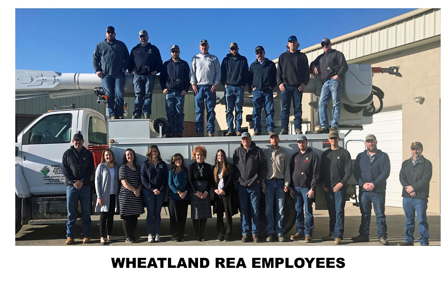 Wheatland REA employees