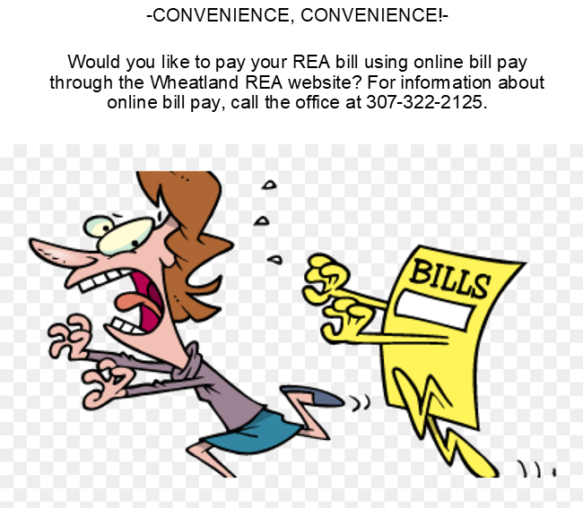 Online bill pay